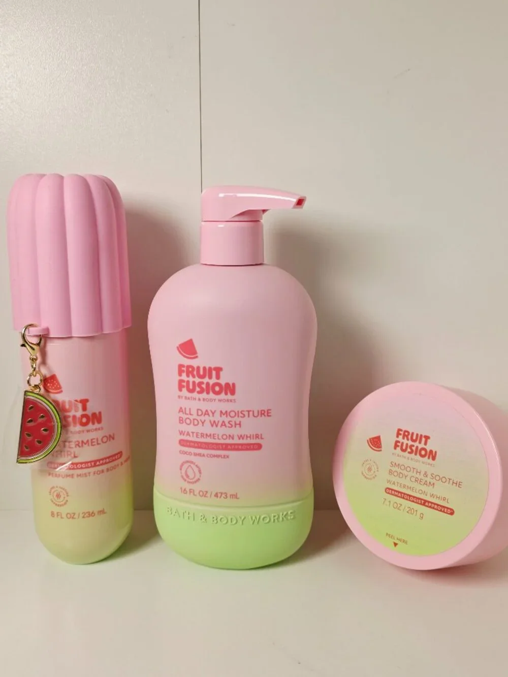 Bath & Body Works Fruit Fusion Watermelon Whirl Body Care